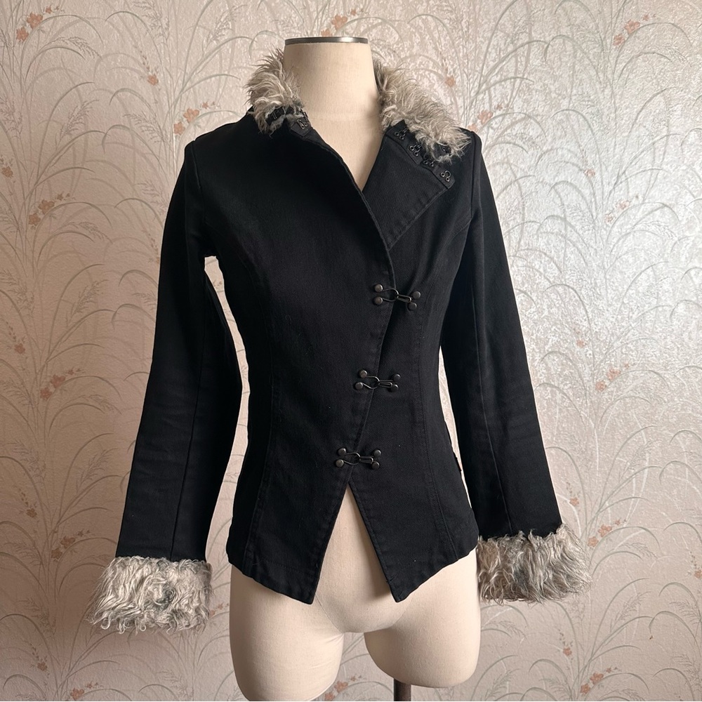 Rare vintage Tripp NYC fur jacket